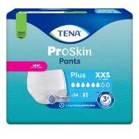 Tena Pants Plus ProSkin XXS - 14 Stk.