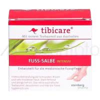 Tibicare Fuss Salbe intensiv - 50ml