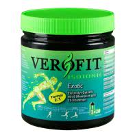 Verofit Isotonic Pulver Exotic - 600g