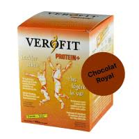 Verofit Protein+ Getränke Mahlzeit Chocolat Royal - 12 Beutel