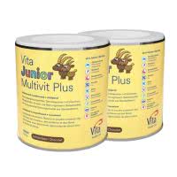 Vita Schoko Junior Multivit Plus Duo-Pack - 2x300g