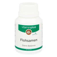 Vitaminplus Flohsamen Kapseln - 120 Stk.