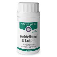 Secret of Life - Heidelbeer Augenkapseln mit Lutein 