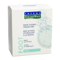 Eduard Vogt Therme Vital - Minze Fussbad - 6 Sprudeltabs