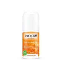 Weleda 24h Deo Roll On Sanddorn - 50ml