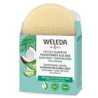 Weleda Festes Shampoo Feuchtigkeit & Glanz - 50g