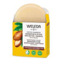 Weleda Festes Shampoo Reparatur & Pflege - 50g