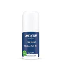 Weleda For Men 24h Deo Roll On  - 50ml