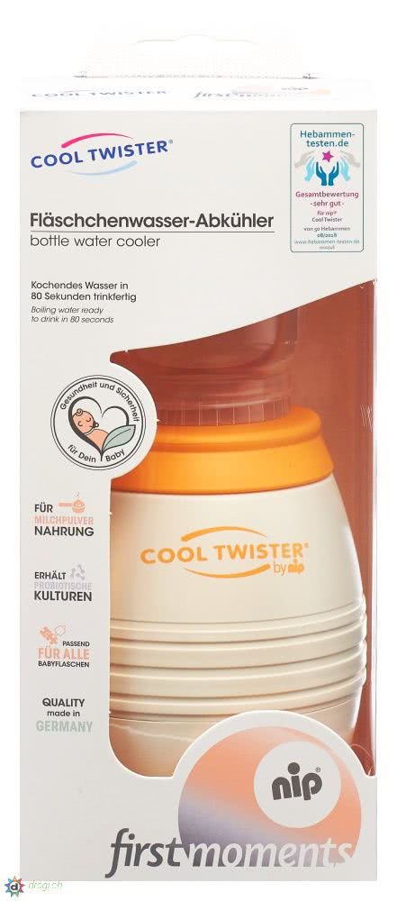 Nip Cool Twister - Fläschchen-Wasser-Kühler