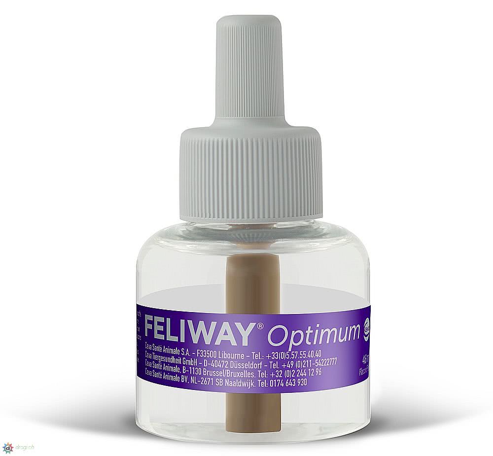 FELIWAY Optimum recharge, 48 ml, Online Apotheke Schweiz, Online Drogerie