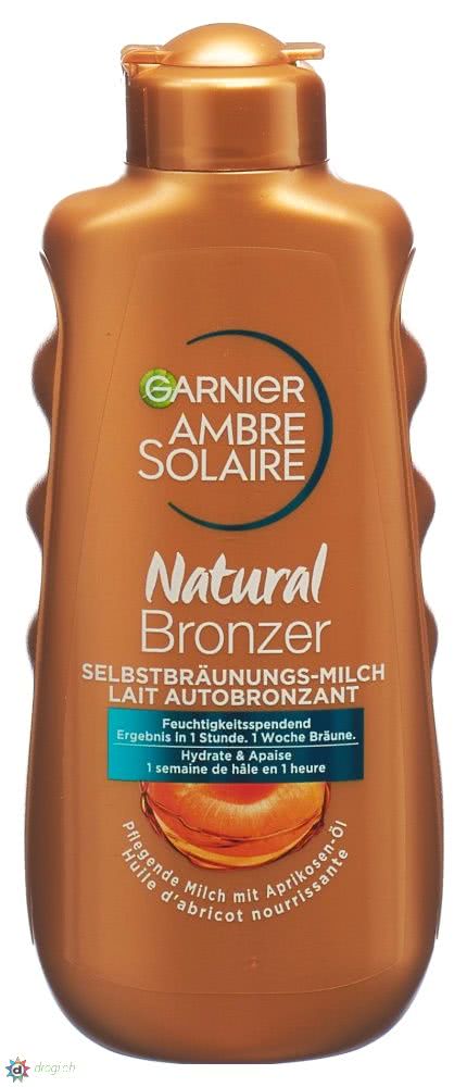 Garnier Ambre Solaire - Bronzer Natural Selbstbräunungsmilch 150ml 
