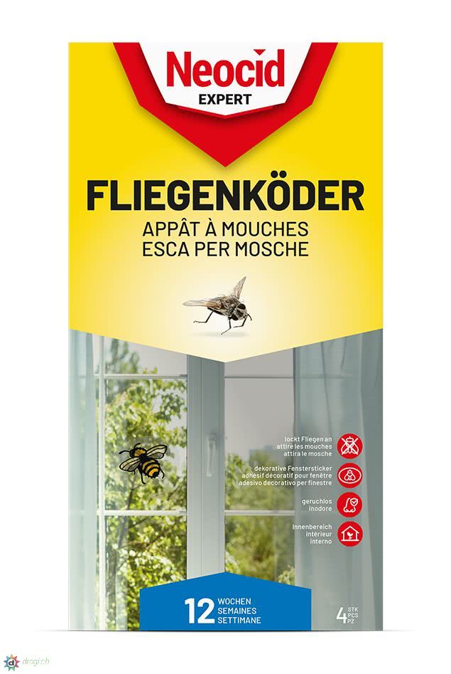 Neocid Expert dekorativer Fliegenköder - 4 Stk.