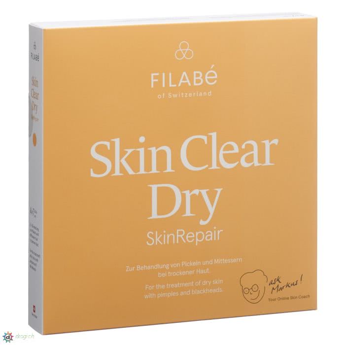 Filabé Skinrepair Skin Clear Dry Monatspackung 28 Stk Drogich 3096