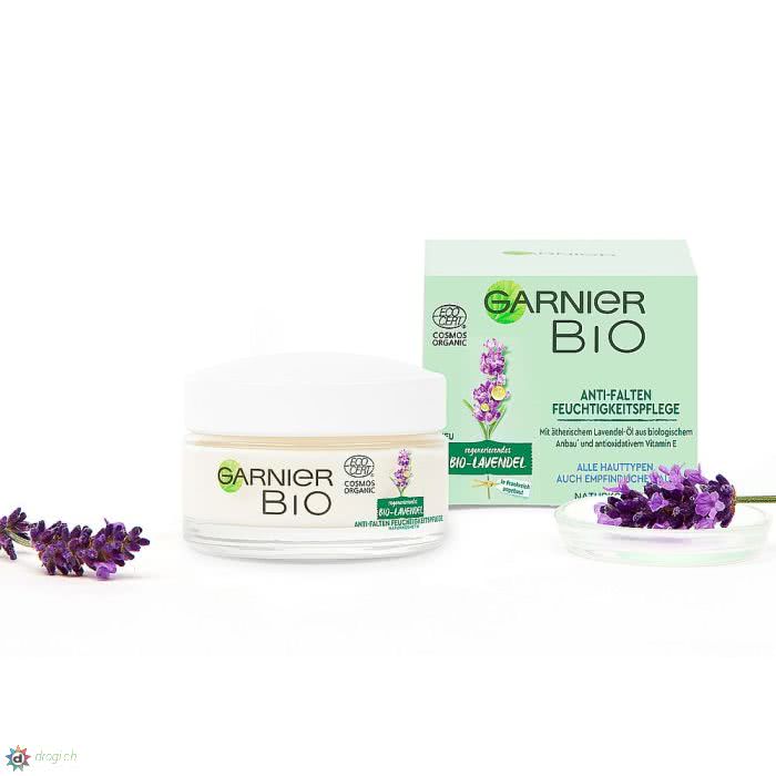 Garnier Bio Feuchtigkeitspflege Lavendel 50ml Anti-Age 