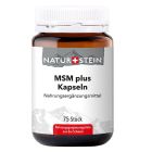 Drogovita Naturstein MSM plus Kapseln - 75 Stk.