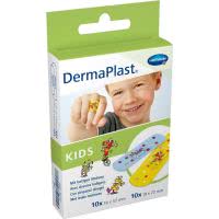 DermaPlast KIDS Schnellverband Strips in 2 Grössen - 2 x 10 Stk.