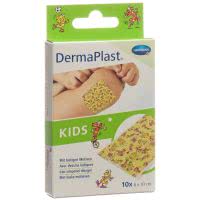 DermaPlast KIDS Schnellverband 6x10cm - 10 Stk.