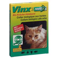 Vinx Neem Kräuter Halsband 35cm Katze grün Bio - 1 Stk.