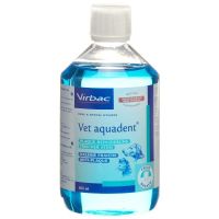 Virbac Vet Aquadent Lösung für Hunde/Katzen Flasche - 500ml