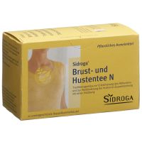 Sidroga Brust- und Hustentee N - 20 Stk.