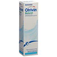 Otrivin Natural Nasenspülung - 2 Spray-Adapter - 210ml 