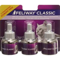 Feliway Classic Zerstäuber Nachfüllflasche - 3 x 48ml