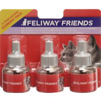 Feliway Friends Zerstäuber Nachfüllflasche - 3 x 48ml