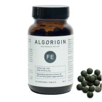 Algorigin Eisen Spirulina Tabletten Flasche - 120 Stk.