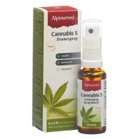 Alpinamed Cannabis 5 & Melisse - Dosierspray - 30ml