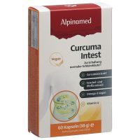 Alpinamed Curcuma Intest - 60 Kaps.