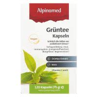 Alpinamed Grüntee Kapseln - 120 Stk.