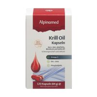 Alpinamed Krill Oil Kapseln - 120 Stk.