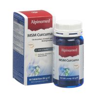 Alpinamed MSM Curcuma - 90 Tabl