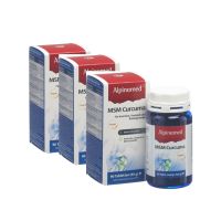 Spar-Set: Alpinamed MSM Curcuma- 3x90 Tabl.