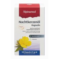 Alpinamed Nachtkerzenoel 500mg - 100 Kaps.