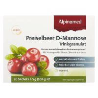 Alpinamed Preiselbeer D-Mannose Trinkgranulat -  20 Btl.