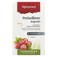 Alpinamed Preiselbeer Kapseln -120 Stk.