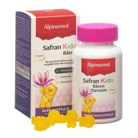 Alpinamed Safran Kids Bären - 60 Stk.