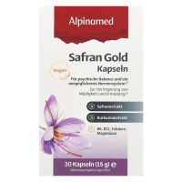 Alpinamed Safran Gold Kapseln - 30 Stk.