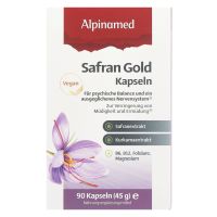 Alpinamed Safran Gold Kapseln - 90 Stk.