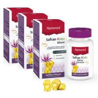 Alpinamed Safran Kids Bären Trio-Pack - 3x60 Stk.