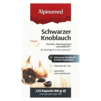 Alpinamed Schwarzer Knoblauch - 120 Kapseln