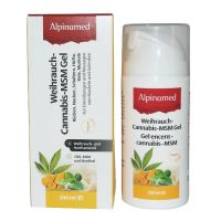 Alpinamed Weihrauch Cannabis MSM Gel - 100ml