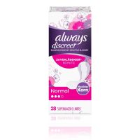 Always Discreet Inkontinenz Slipeinlagen - Normal - 28 Stk.