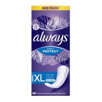 Always Slipeinlagen Daily Protect Extra Long - 40 Stk.