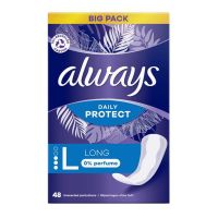 Always Slipeinlagen Daily Protect Long - 48 Stk.