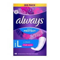 Always Slipeinlagen Daily Protect Long Frisch - 48 Stk.