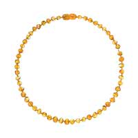 Amberos Natur Bernstein Babykette Baroque Honey - 1 Stk.