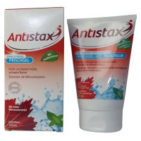 Antistax - Venenprodukte mit Weinlaubextrakt - Frische-Gel - tut wohl wenn's heiss ist! - Tube mit 125ml