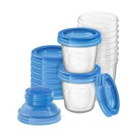 Avent Philips Via Muttermilch Becher Set - 10 Stk.